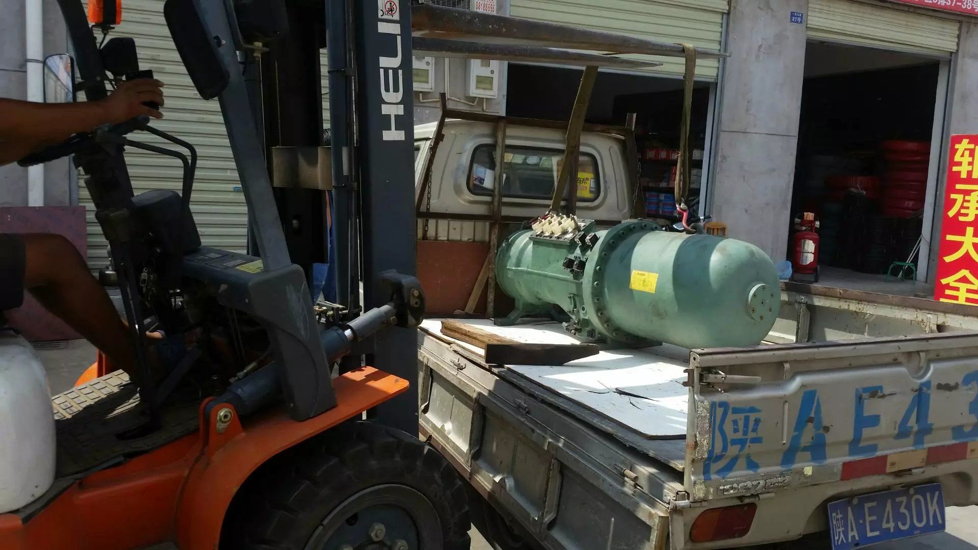 冷庫(kù)壓縮機(jī)維修