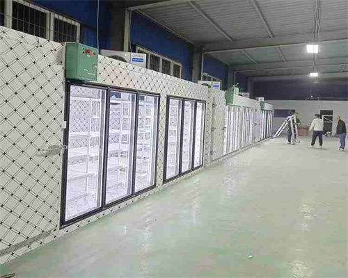 超市后補(bǔ)式冷庫(kù)